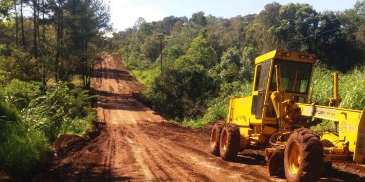 Vialidad Provincial trabaja en el mantenimiento integral de las rutas terradas