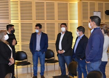 Funcionario de la Nación conoció la Legislatura misionera