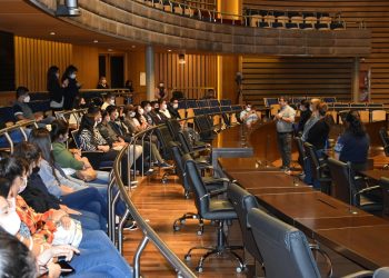 La Legislatura recibió la visita de jóvenes del programa “Yendo”, el Fun Tour del Conocimiento