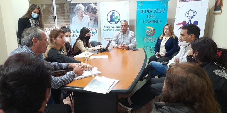 Avanza el diálogo  entre vecinos de la Chacra 17 y el IPS por la regularización dominial