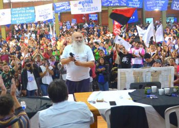 «Nuestra prioridad es producción y trabajo con derechos», afirmó Emilio Pérsico, dirigente nacional del Movimiento Evita