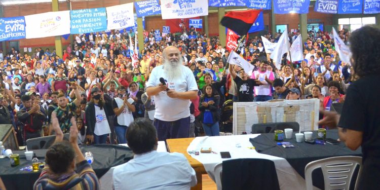 «Nuestra prioridad es producción y trabajo con derechos», afirmó Emilio Pérsico, dirigente nacional del Movimiento Evita