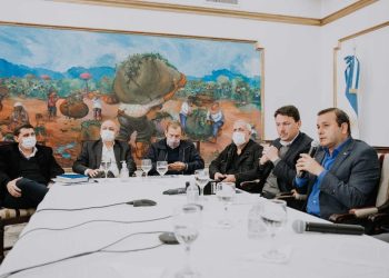 Safrán brindó más detalles del acuerdo para fortalecer la infraestructura energética de Misiones