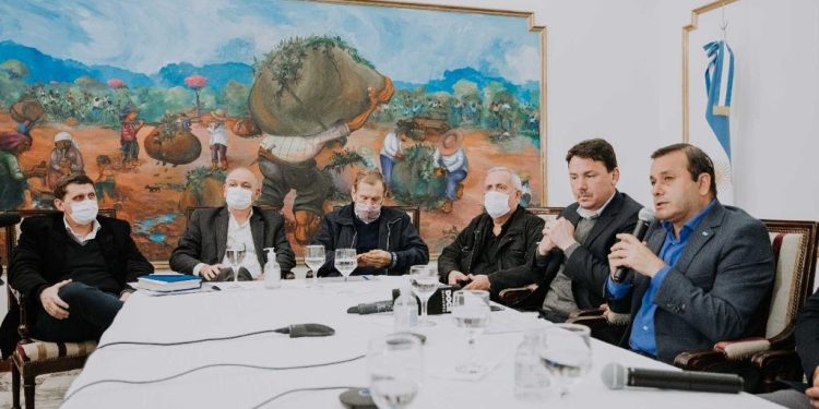 Safrán brindó más detalles del acuerdo para fortalecer la infraestructura energética de Misiones