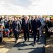 Alberto Fernández y Mario Abdo Benítez visitaron las obras de Añá Cuá