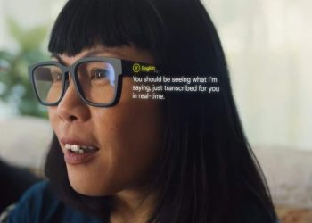 Las nuevas gafas de realidad aumentada de Google podrán traducir mientras hablamos
