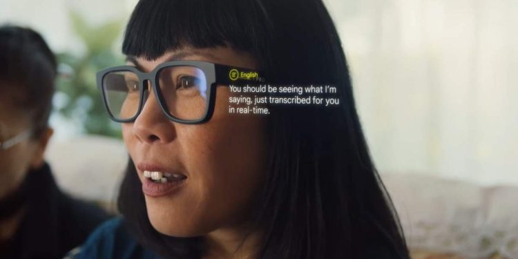 Las nuevas gafas de realidad aumentada de Google podrán traducir mientras hablamos