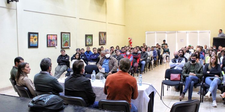 Con el primer taller, el Girsar comenzó a implementarse