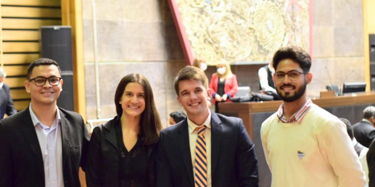 El desembarco de la Comunidad Global Shapers en Posadas fue declarado de interés municipal