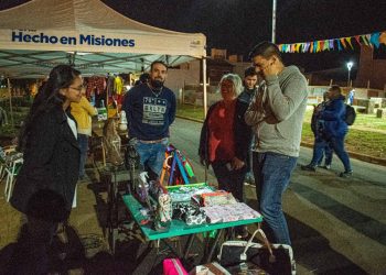 Posadas: emprendedores de Hecho en Misiones engalan los sábados de Itaembé Guazú con sus trabajos