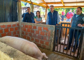 Autoridades del IFAI se reunieron con pequeños productores de Bernardo de Irigoyen