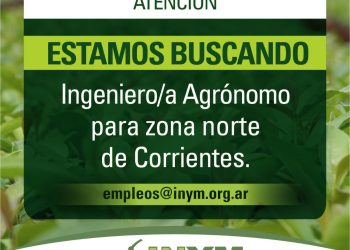 Búsqueda laboral del INYM