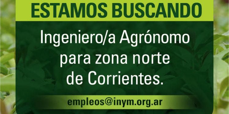 Búsqueda laboral del INYM