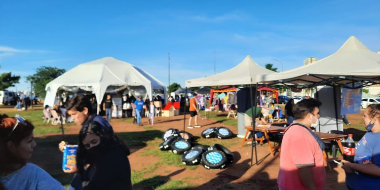 Gran concurrencia a la Feria de Tenencia Responsable de Mascotas en la Costanera de Posadas