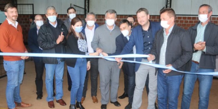 Leandro N. Alem: habilitaron el sistema de gestión de envases vacíos de fitosanitarios