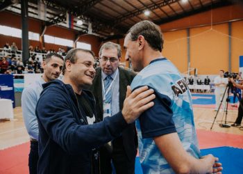 Con 700 participantes inició en Posadas el el Torneo Nacional de Taekwondo
