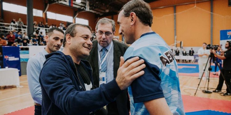 Con 700 participantes inició en Posadas el el Torneo Nacional de Taekwondo