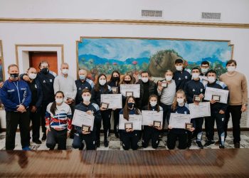 Herrera Ahuad entregó reconocimientos a jóvenes misioneros que compitieron en los III Juegos Suramericanos