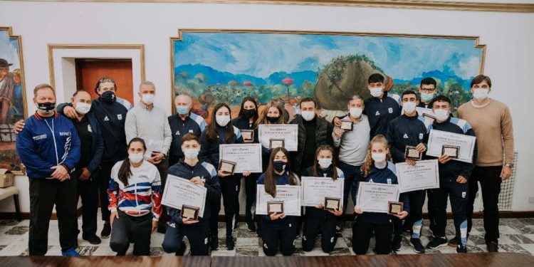 Herrera Ahuad entregó reconocimientos a jóvenes misioneros que compitieron en los III Juegos Suramericanos