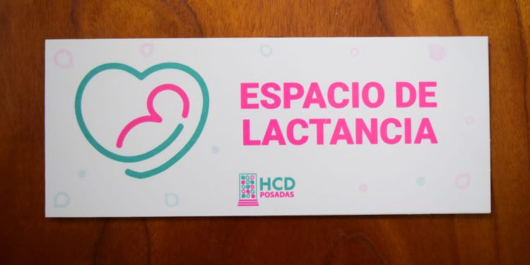 Posadas: se habilitó un espacio de lactancia en el anexo del Concejo Deliberante