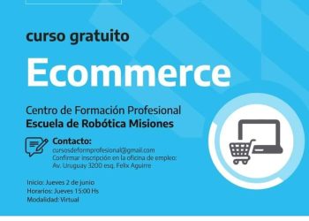 Posadas: se amplían los cursos de formación profesional