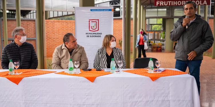 Asumió el nuevo administrador del Mercado Concentrador Zonal de Eldorado