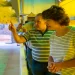 Funcionarios del Ifai analizaron  producción del emprendimiento «Sedas de Misiones»