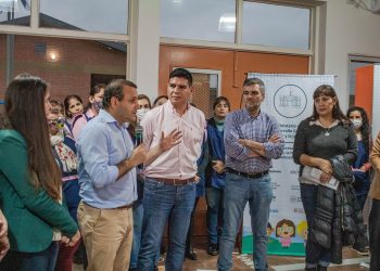 Posadas: inauguraron el Espacio de Primera Infancia Tecnokids en Itaembé Guazú