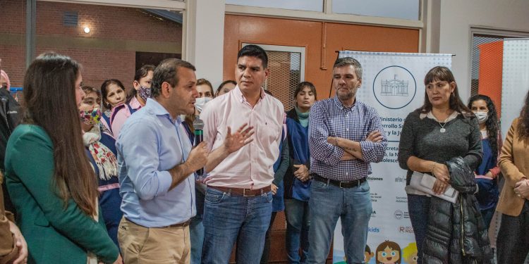 Posadas: inauguraron el Espacio de Primera Infancia Tecnokids en Itaembé Guazú