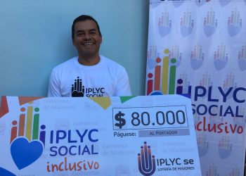 Montecarlo: entregaron premio del IPLyC Inclusivo
