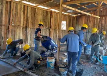 Funcionarios nacionales valoraron obras ejecutadas por la comunidad y declaradas de Interés Provincial