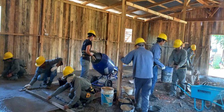 Funcionarios nacionales valoraron obras ejecutadas por la comunidad y declaradas de Interés Provincial