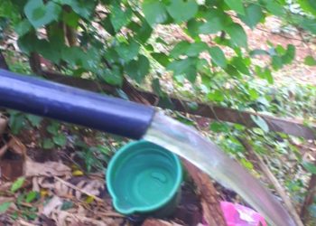 Santa Ana: conectaron red de agua para las familias del barrio El Cerrito