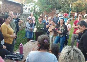 Avanza la mensura del barrio Orquídeas en Iguazú