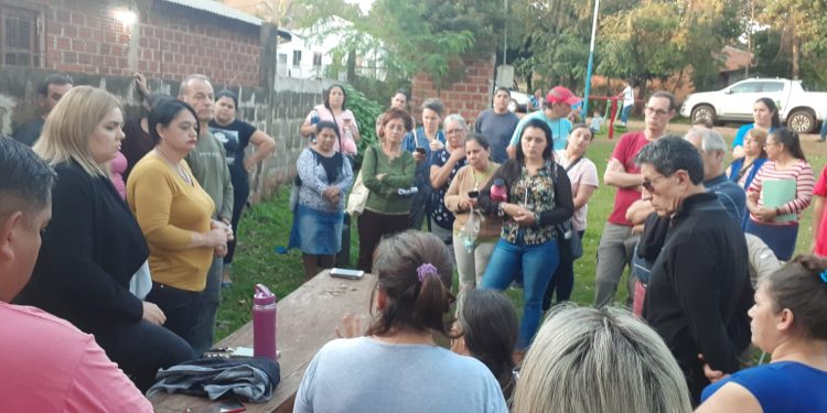 Avanza la mensura del barrio Orquídeas en Iguazú