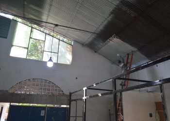 Avanzan las obras en el Mercado Villa Urquiza de Posadas