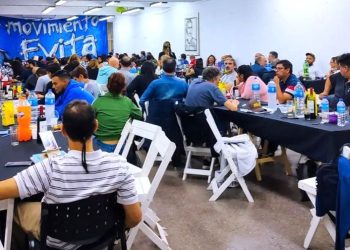 Dirigentes de Misiones participaron de la Mesa Federal del Movimiento Evita con la presencia de Alberto Fernández