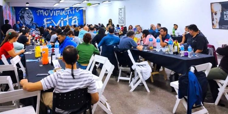 Dirigentes de Misiones participaron de la Mesa Federal del Movimiento Evita con la presencia de Alberto Fernández