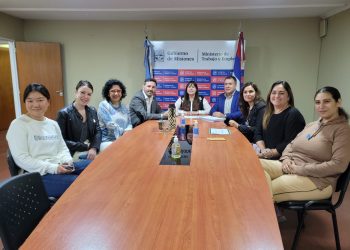 Cerró la primera etapa del proyecto con la Fundación Tajamar y la Agencia Española de Cooperación