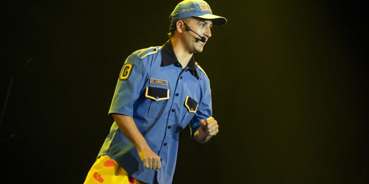 El Oficial Gordillo llega con su show “¡Más vivo que nunca!”