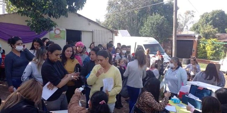 Desarrollo Social trabaja junto a las organizaciones en la búsqueda de soluciones de fondo