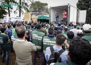 Camioneros hará paro de actividades, sin perjudicar el libre tránsito de vehículos particulares