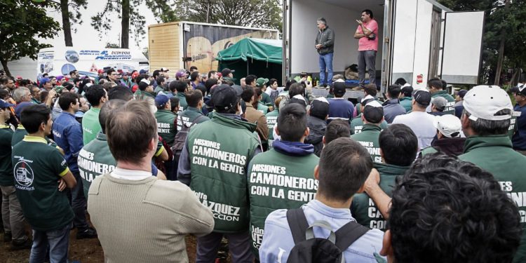 Camioneros hará paro de actividades, sin perjudicar el libre tránsito de vehículos particulares