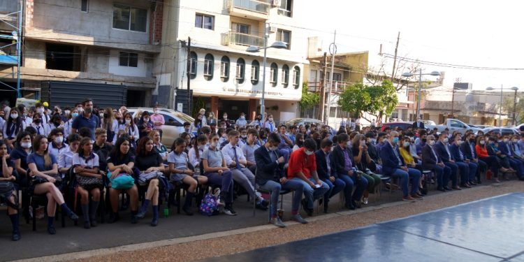 La Legislatura realizó un acto por el Día del Pensamiento Misionero