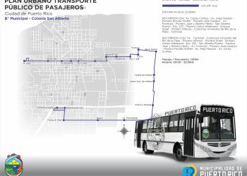 Este mes comienza a operar el nuevo sistema transporte urbano de pasajeros en Puerto Rico