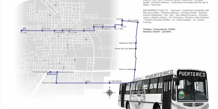 Este mes comienza a operar el nuevo sistema transporte urbano de pasajeros en Puerto Rico