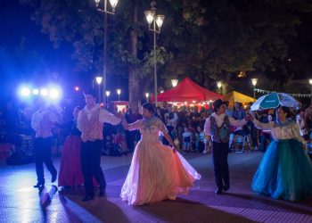 Posadas brilló en la espera de otro aniversario patrio