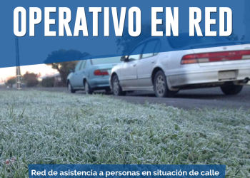 Desarrollo Social impulsa el Operativo en Red para personas en situación de calle