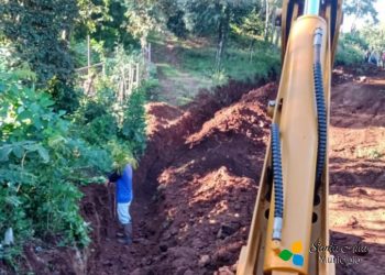 Santa Ana avanza con la red municipal de agua potable