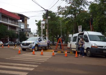 Seguridad: con más cámaras y tótem amplían el sistema de videovigilancia en Oberá
